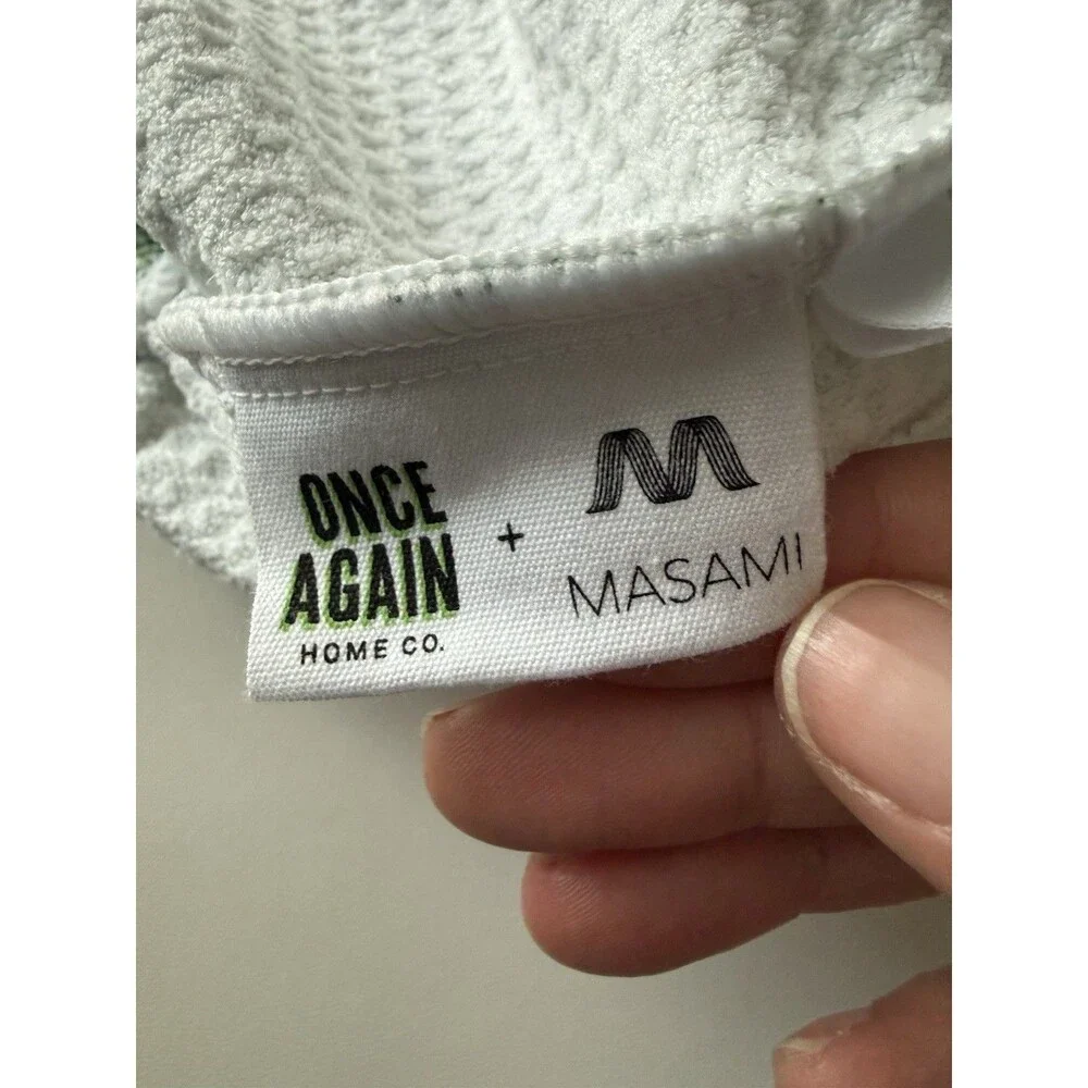 Once Again Home Co. Fast Drying Hair Towel Green